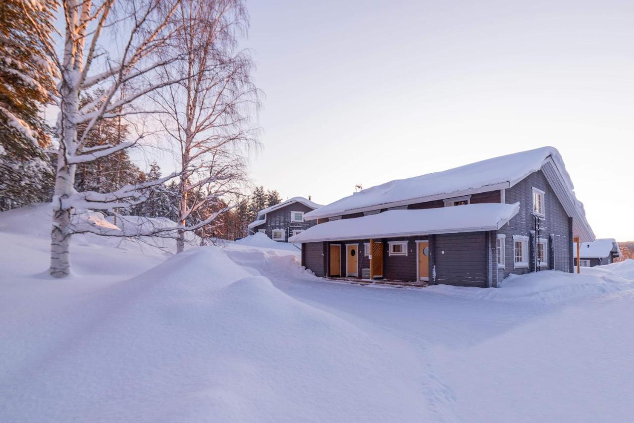 Ferienwohnung Saerkijaerven Majat Muonio Exterior foto