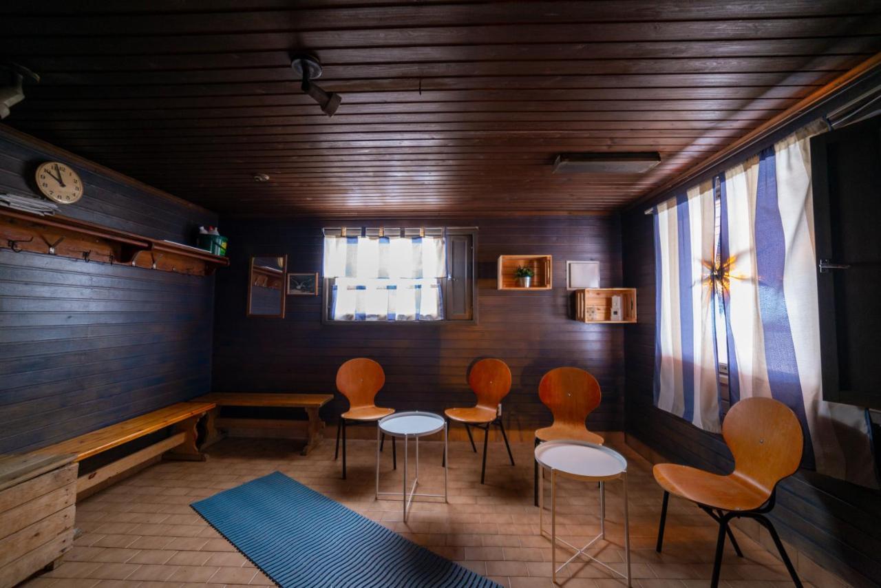 Ferienwohnung Saerkijaerven Majat Muonio Exterior foto