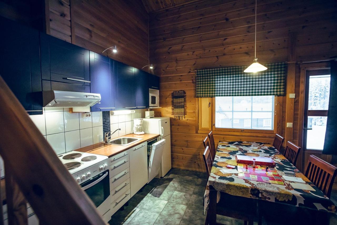 Ferienwohnung Saerkijaerven Majat Muonio Exterior foto