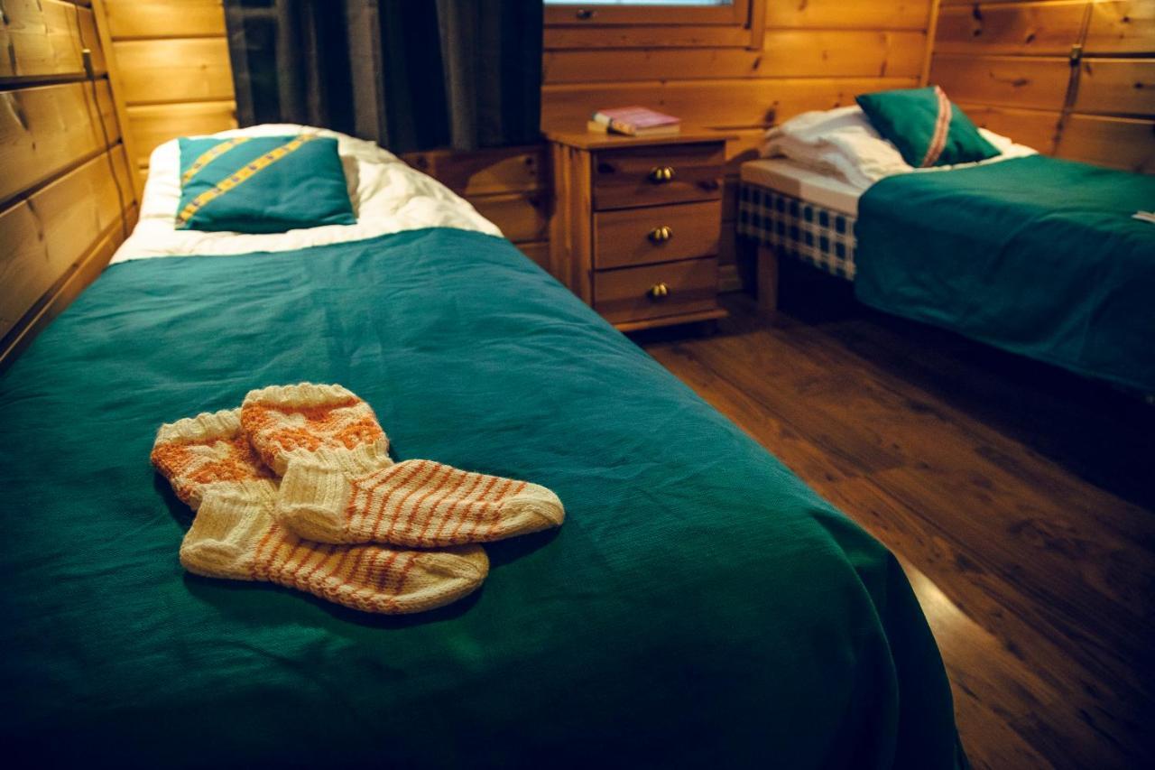 Ferienwohnung Saerkijaerven Majat Muonio Exterior foto