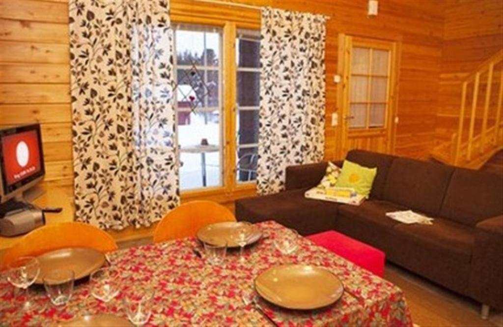 Ferienwohnung Saerkijaerven Majat Muonio Exterior foto