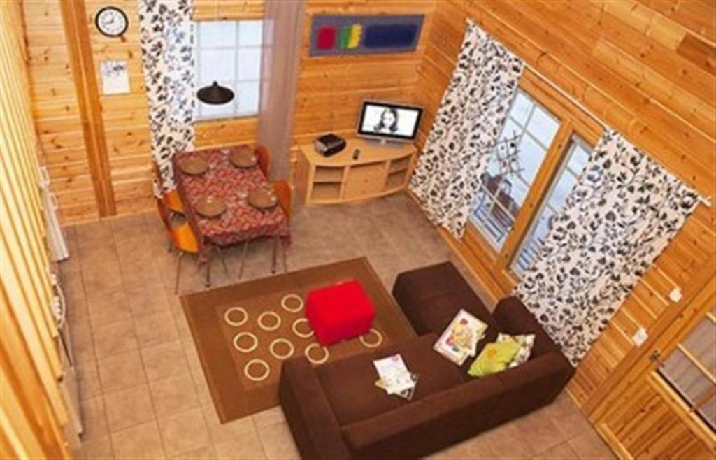Ferienwohnung Saerkijaerven Majat Muonio Exterior foto