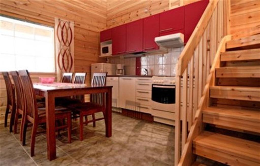 Ferienwohnung Saerkijaerven Majat Muonio Exterior foto
