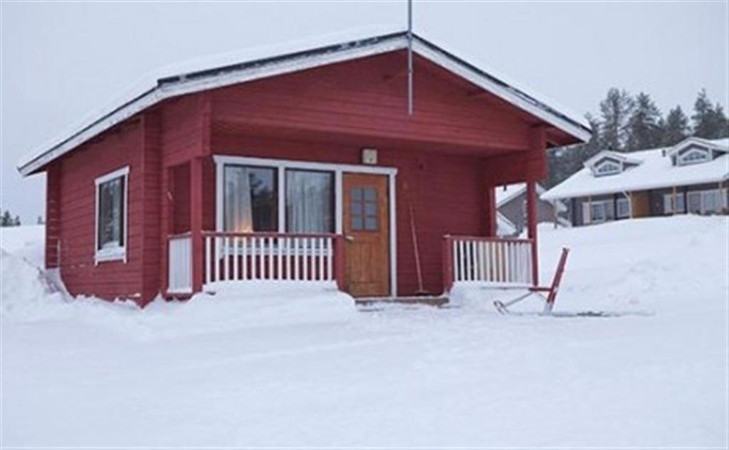 Ferienwohnung Saerkijaerven Majat Muonio Zimmer foto