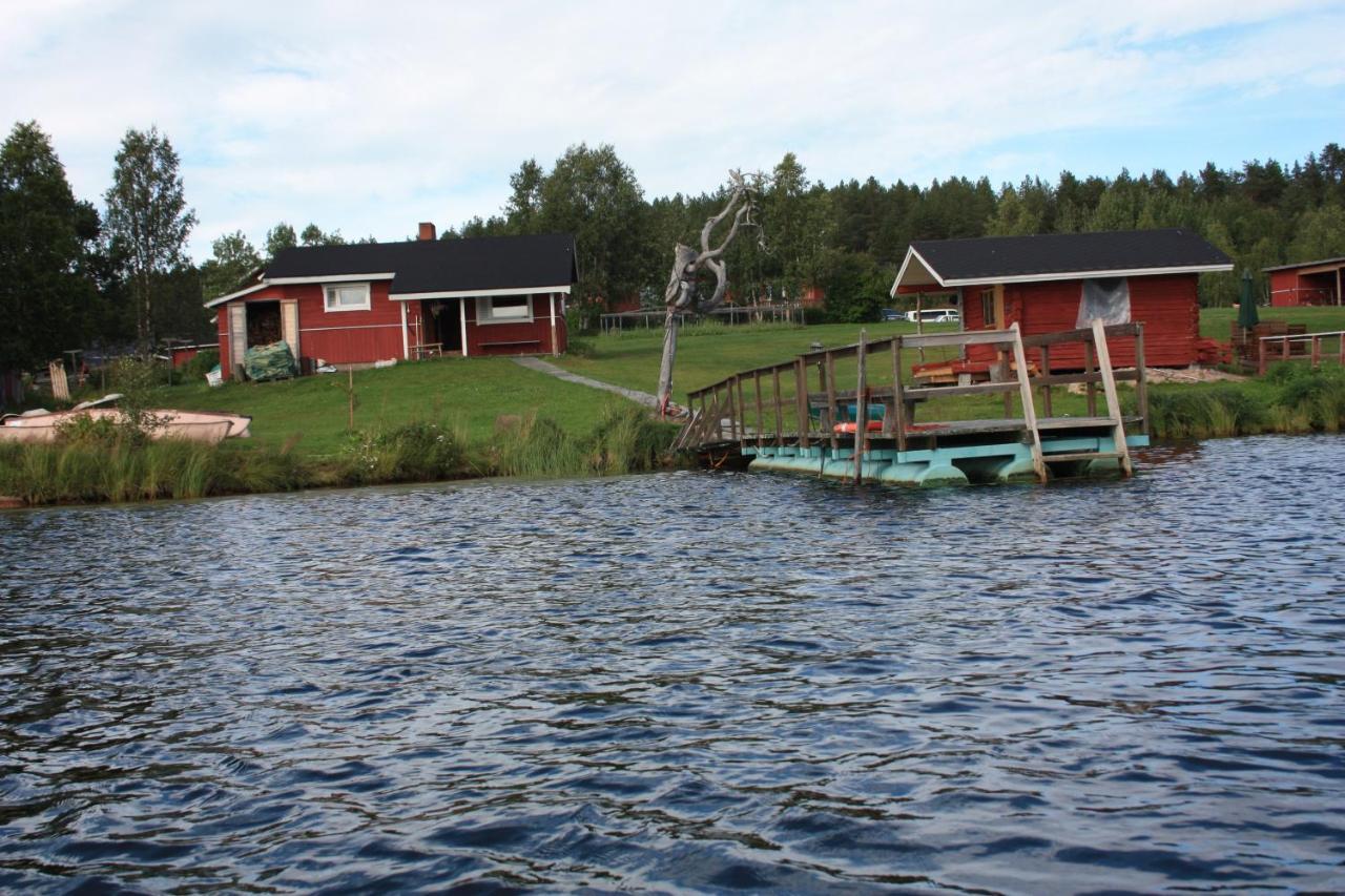 Ferienwohnung Saerkijaerven Majat Muonio Exterior foto