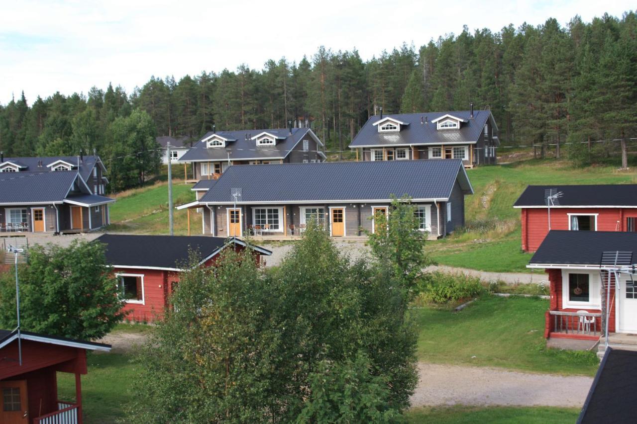 Ferienwohnung Saerkijaerven Majat Muonio Exterior foto